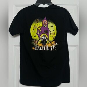 Kids Glow In the Dark Buccees Halloween shirt youth medium